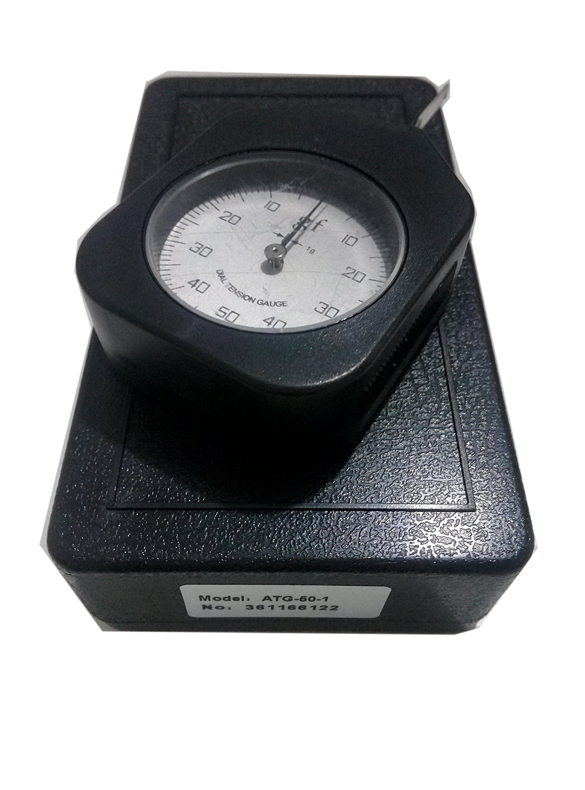 ATG501 Dial Tension meter tester Gauge Tensionmeter Gram Force Meter Single Pointer 50G