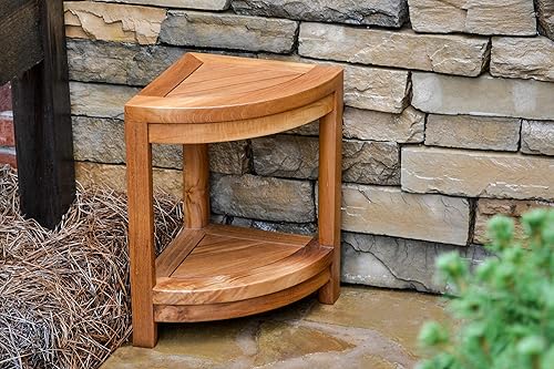 Miniatura 2 de Tortuga Outdoor Jakarta - Mini soporte de ducha de madera de teca, teca