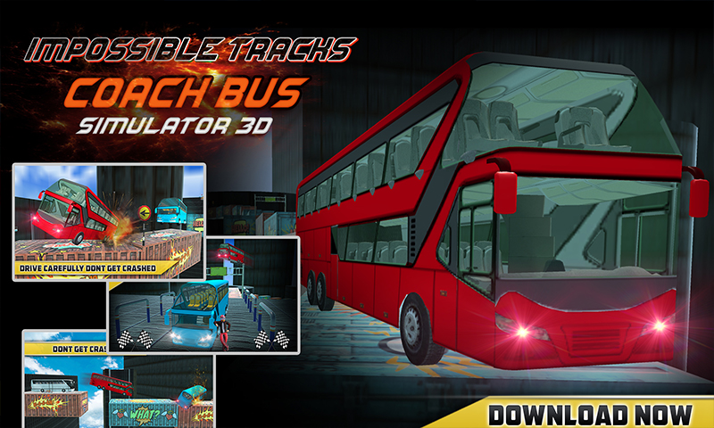 Impossible Tracks : Coach Bus Simulator 3D:Amazon.com:Appstore for Android