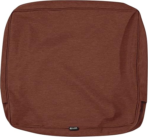 Miniatura 7 de Classic Accessories Montlake - Funda de cojín para patio, Gris Heather