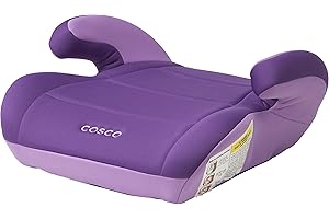 Cosco Topside Backless Booster Seat - Grape: The Perfect Booster Seat for Your Little One