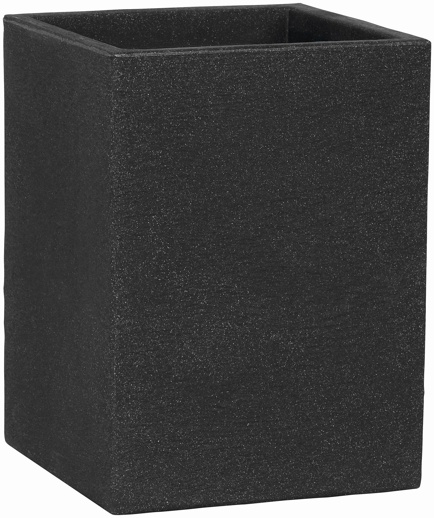 Pflanzsule Kubus anthrazit in versch. Gren, Hhe:40 cm : Amazon.de:  Garten