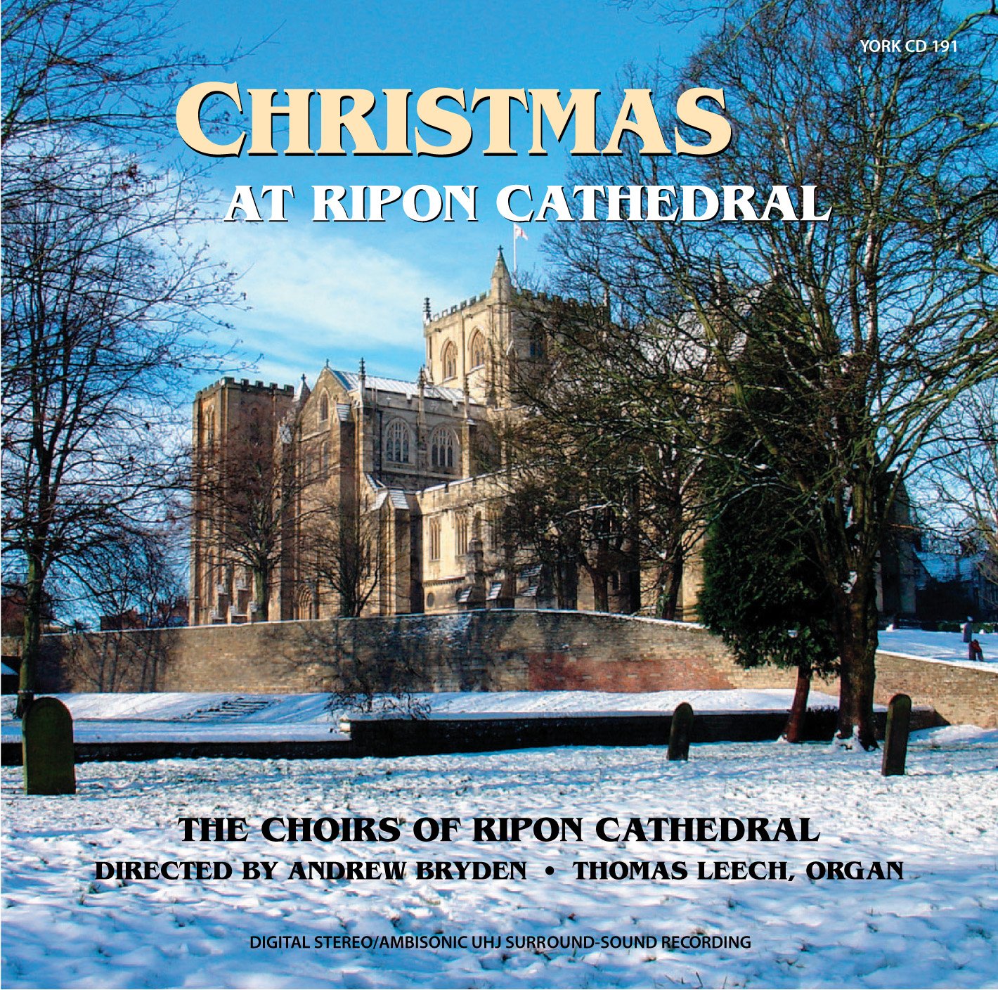 Christmas at Ripon Cathedral