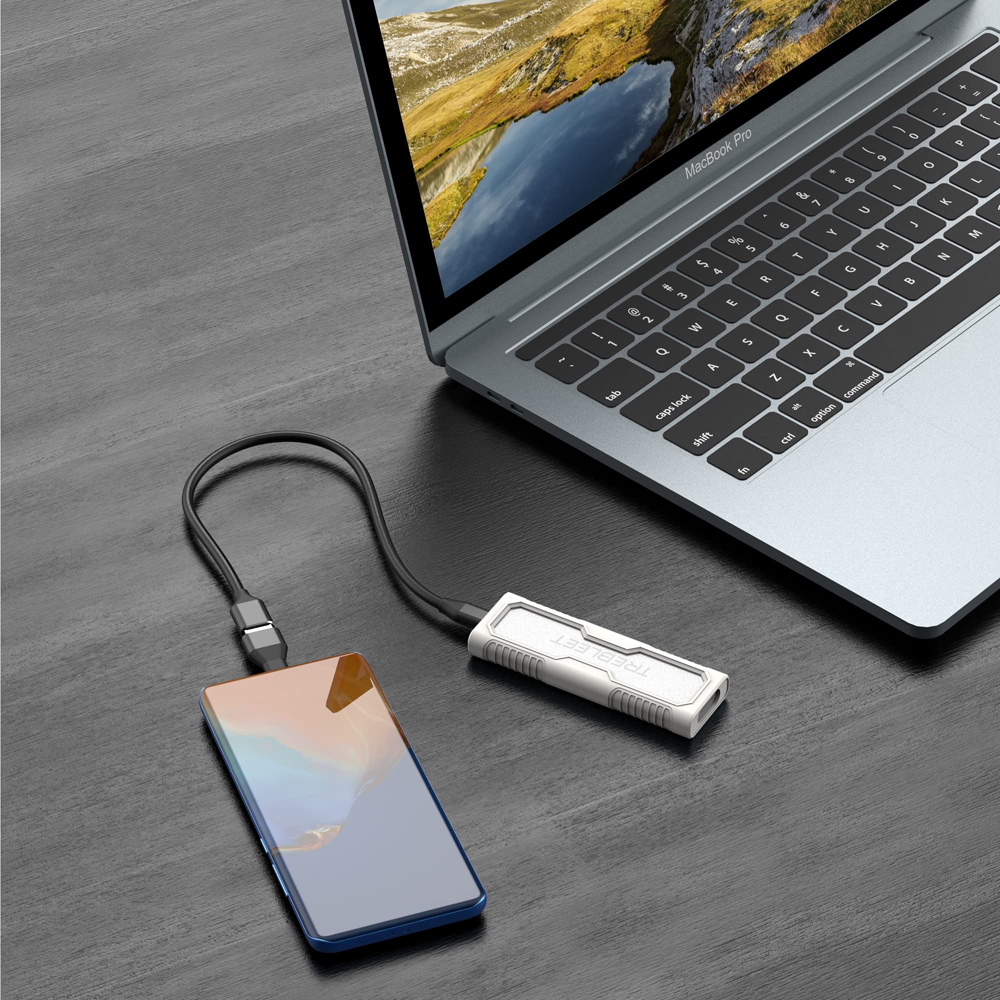 Amazon.co.jp: TREBLEET NVMe M.2 SSDケース耐振 耐衝撃 （M Key