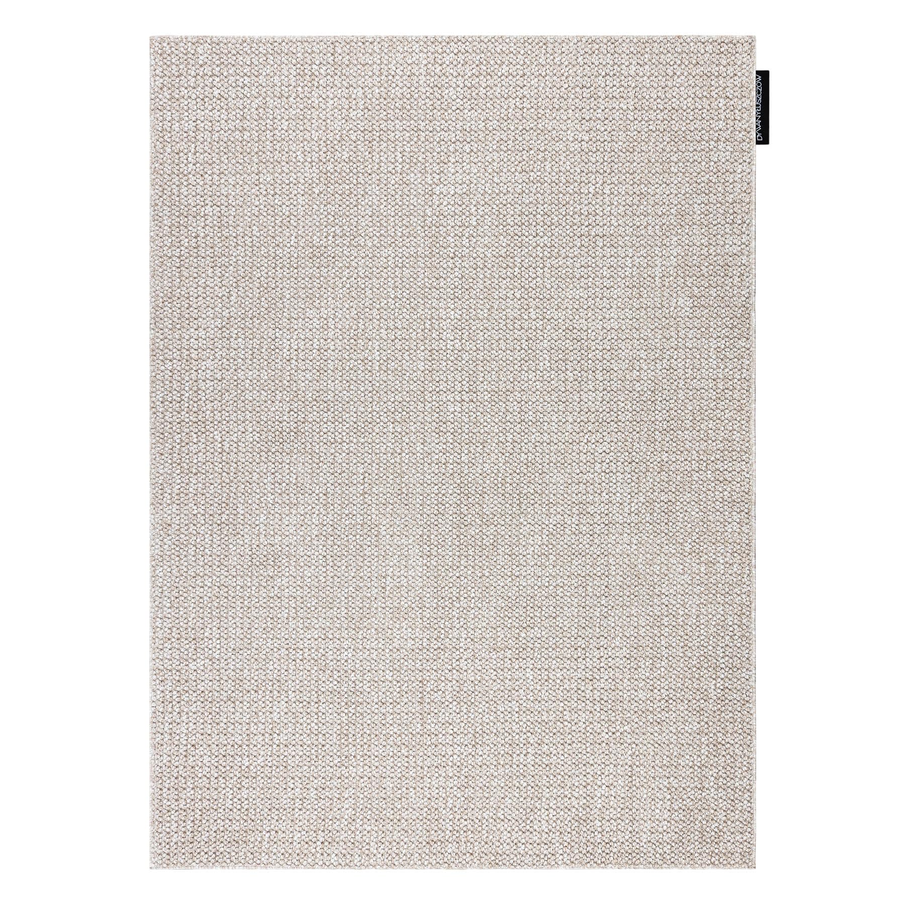Tapis Casablanca Loop Boucle pour éliminer la fraîcheur du sol beige