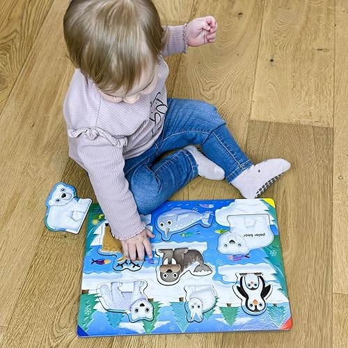 Miniatura 6 de Mi primer rompecabezas de levantar y aprender ártico de The Learning Journey