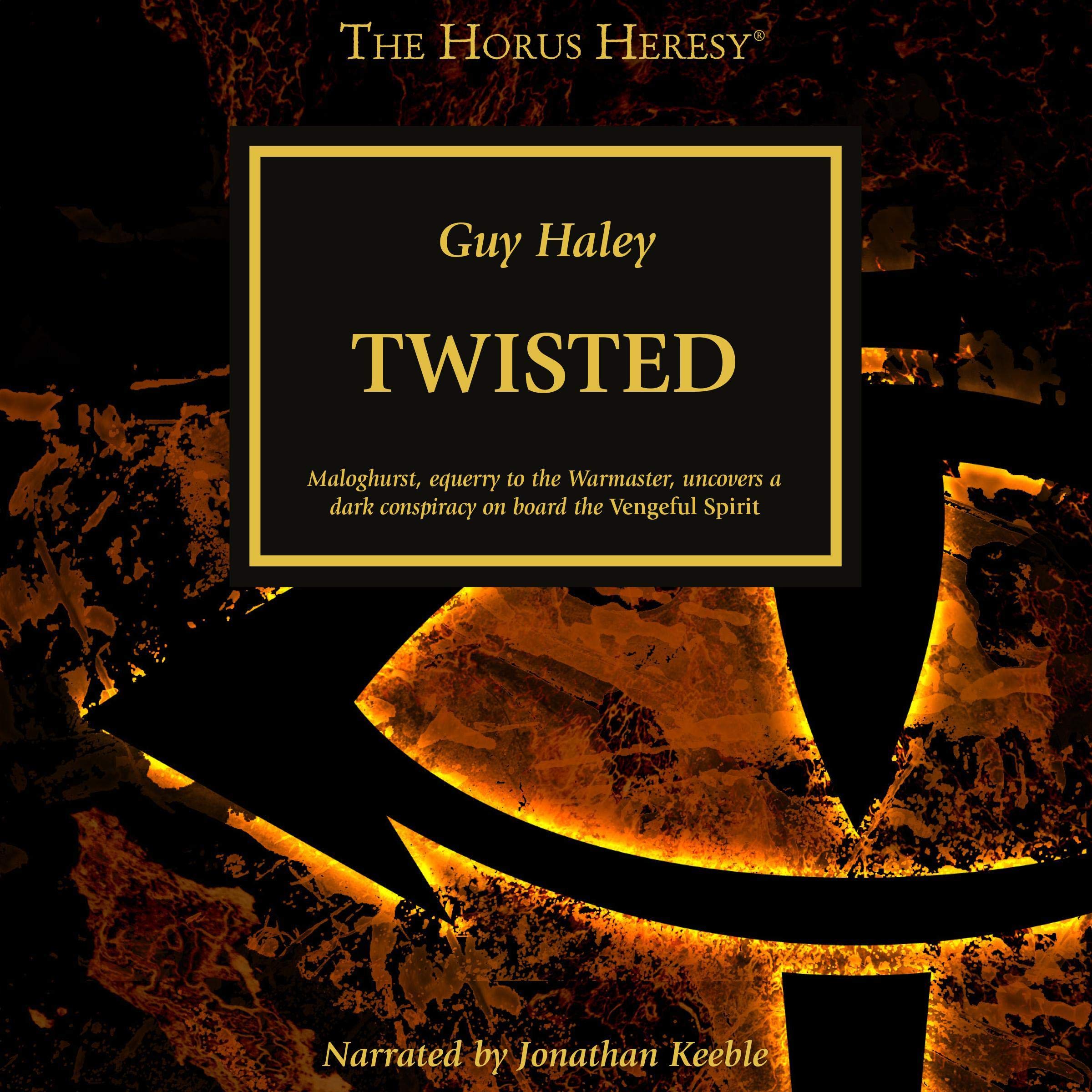 Cover art for Twisted