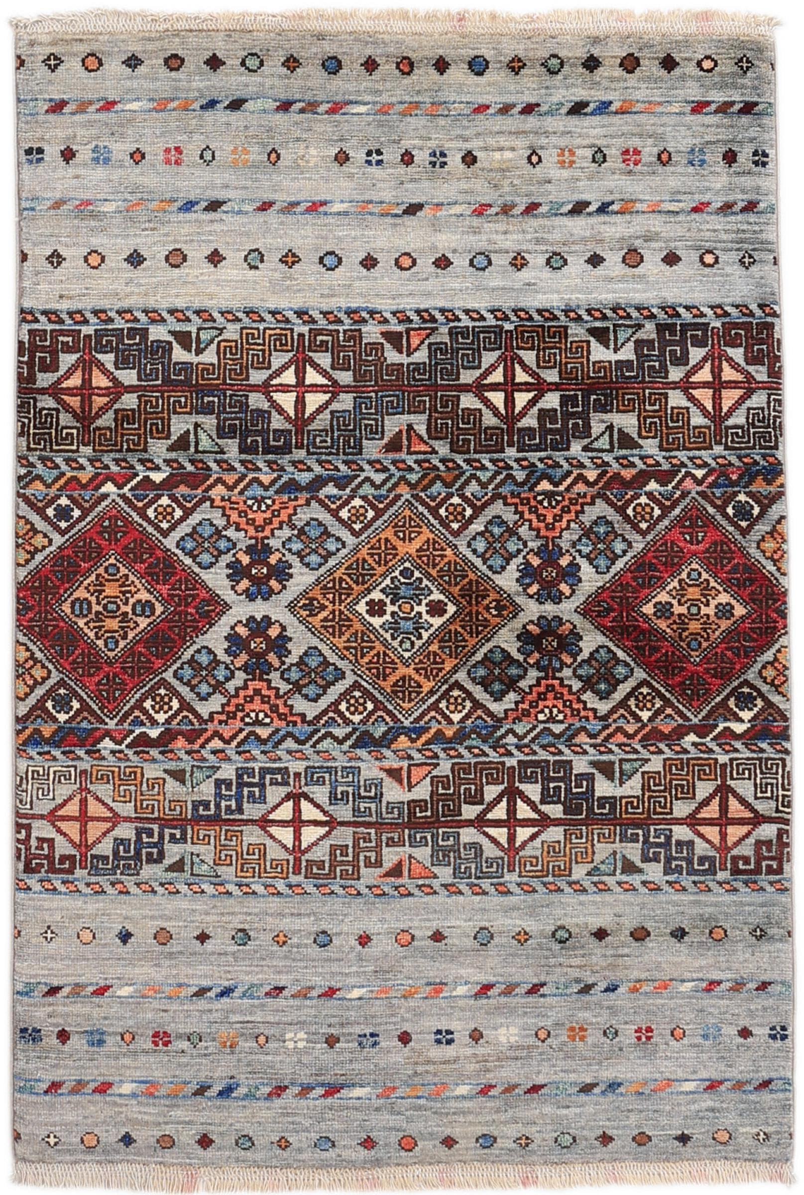 Arijana Shaal 83x121 Noué à la Main Tapis d'Orient Tapis Laine Pakistan