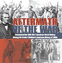 Aftermath of the War | Reconstruction 1865-1877 | American World History | History 5th Grade | Children's American History of 1800s