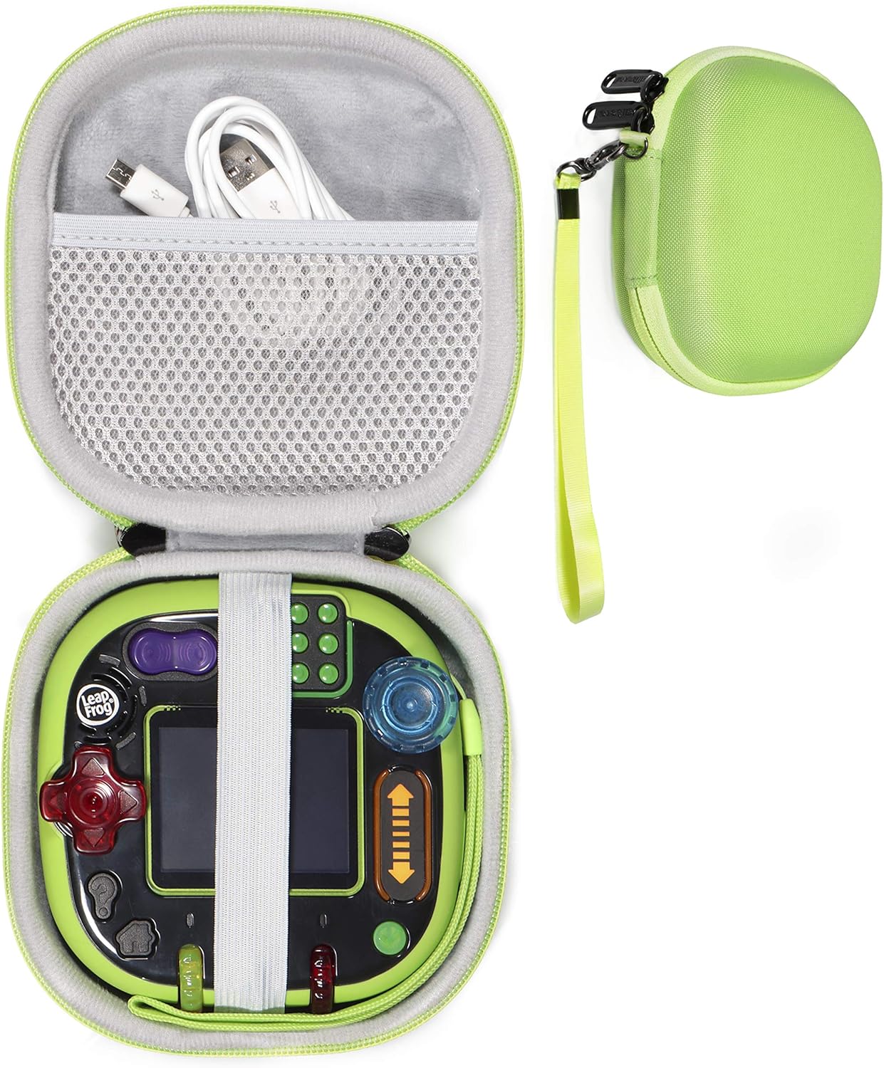 Alltravel Game System Case for LeapFrog RockIt Twist