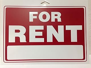 For Rent Signs
