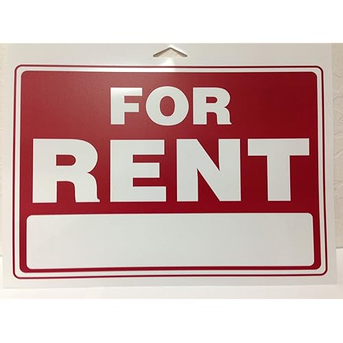For Rent Signs