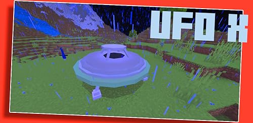 UFO X Addon Mod for Meine Craft P E