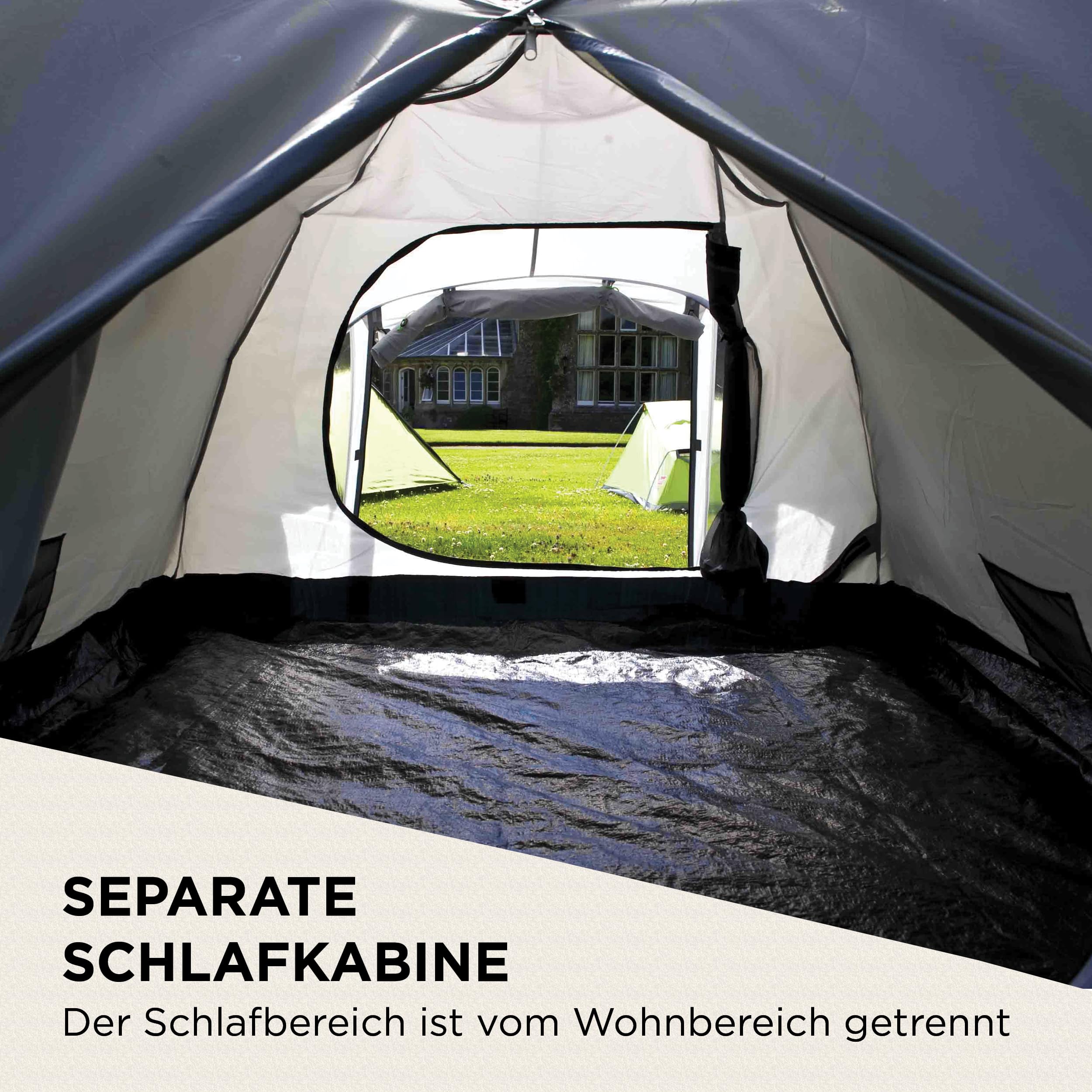 Coleman Rock Springs 4 | Zelt mit 2 Eingängen für Camping & Festival | 4 Personen
