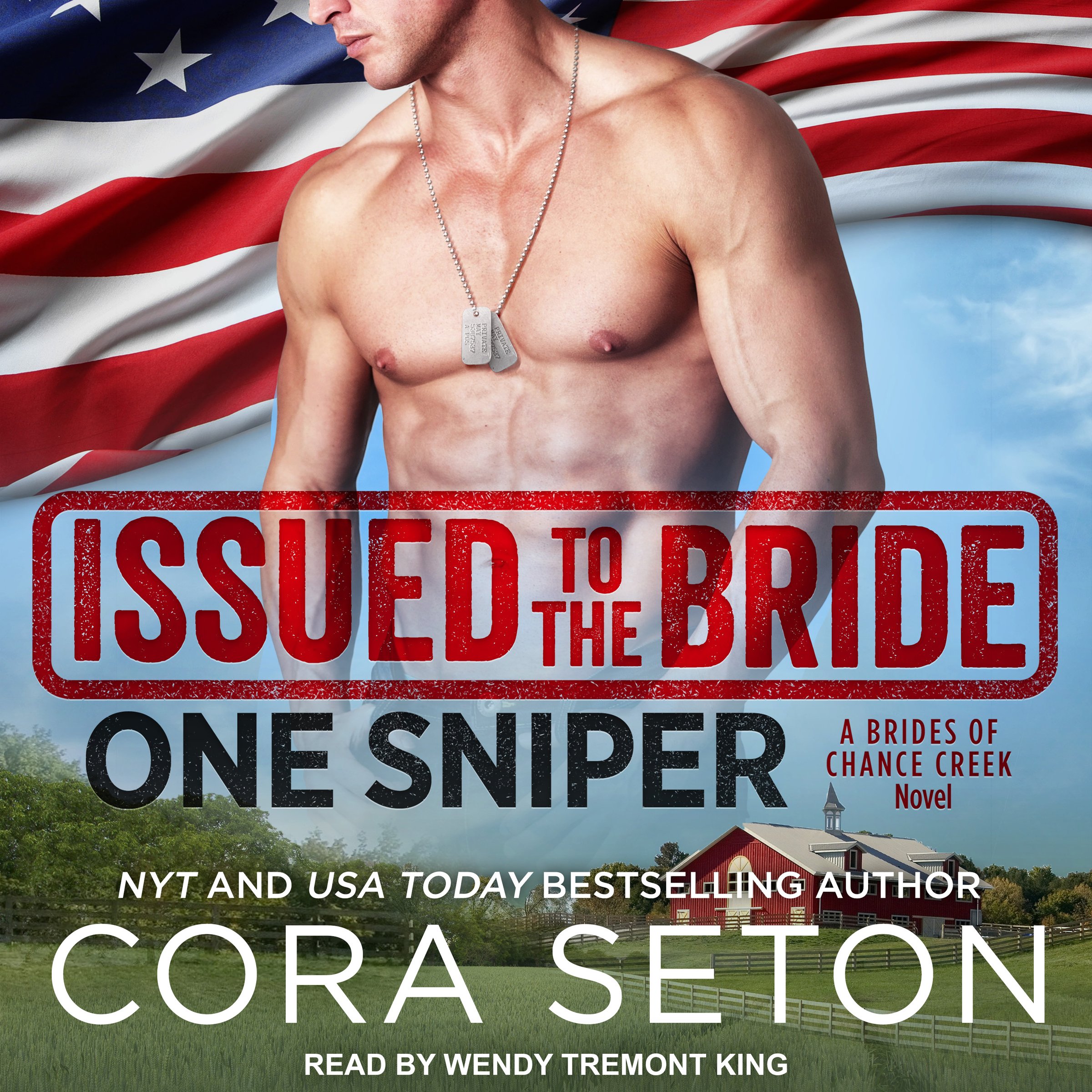 Cover art for Issued to the Bride: One Sniper