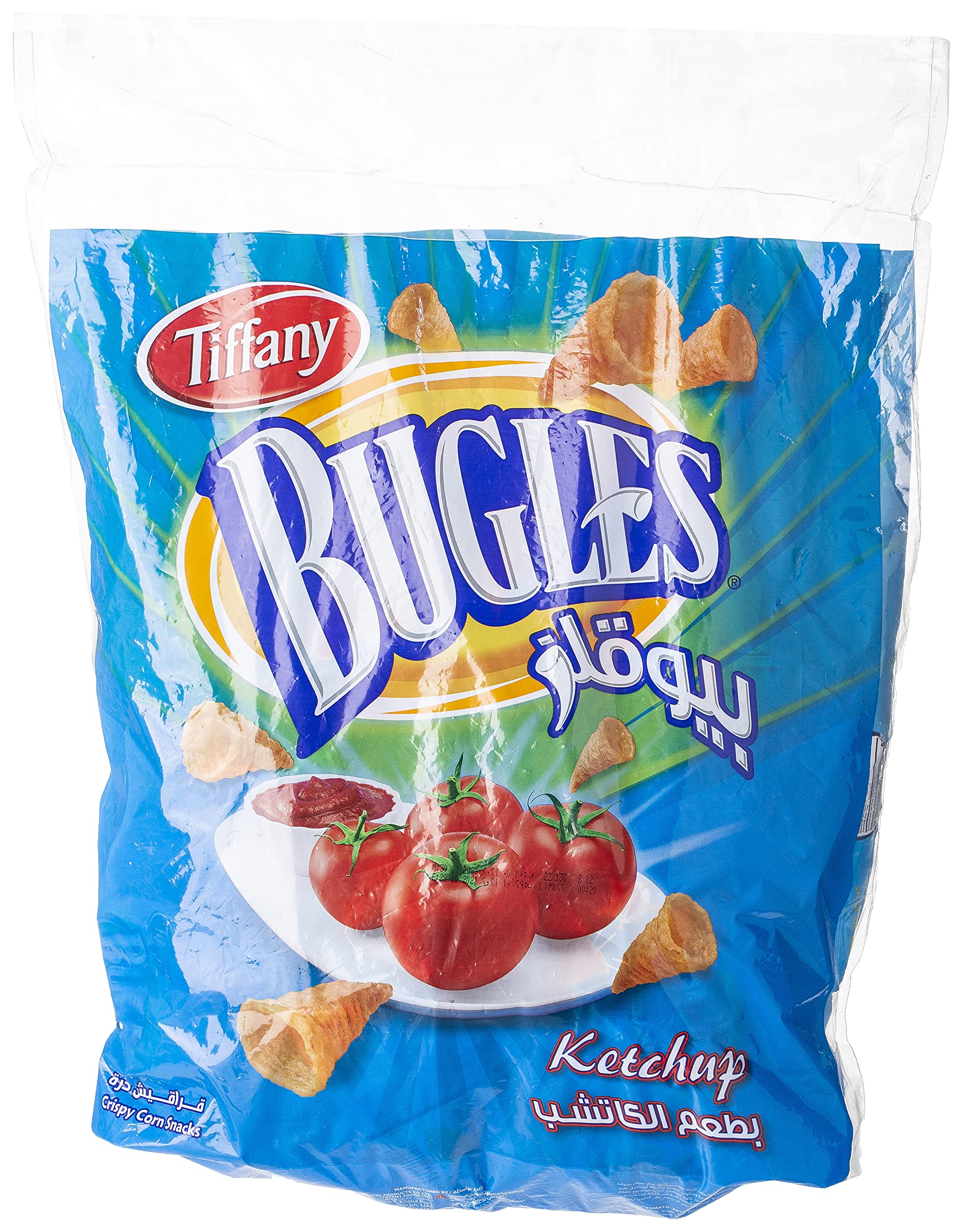 Buy Tiffany, Bugles, Ketchup Chips, Multipack, 13G X 22 Online at