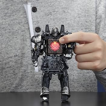 Amazon.com: Transformers Mv5 All Spark Tech Pluto Action