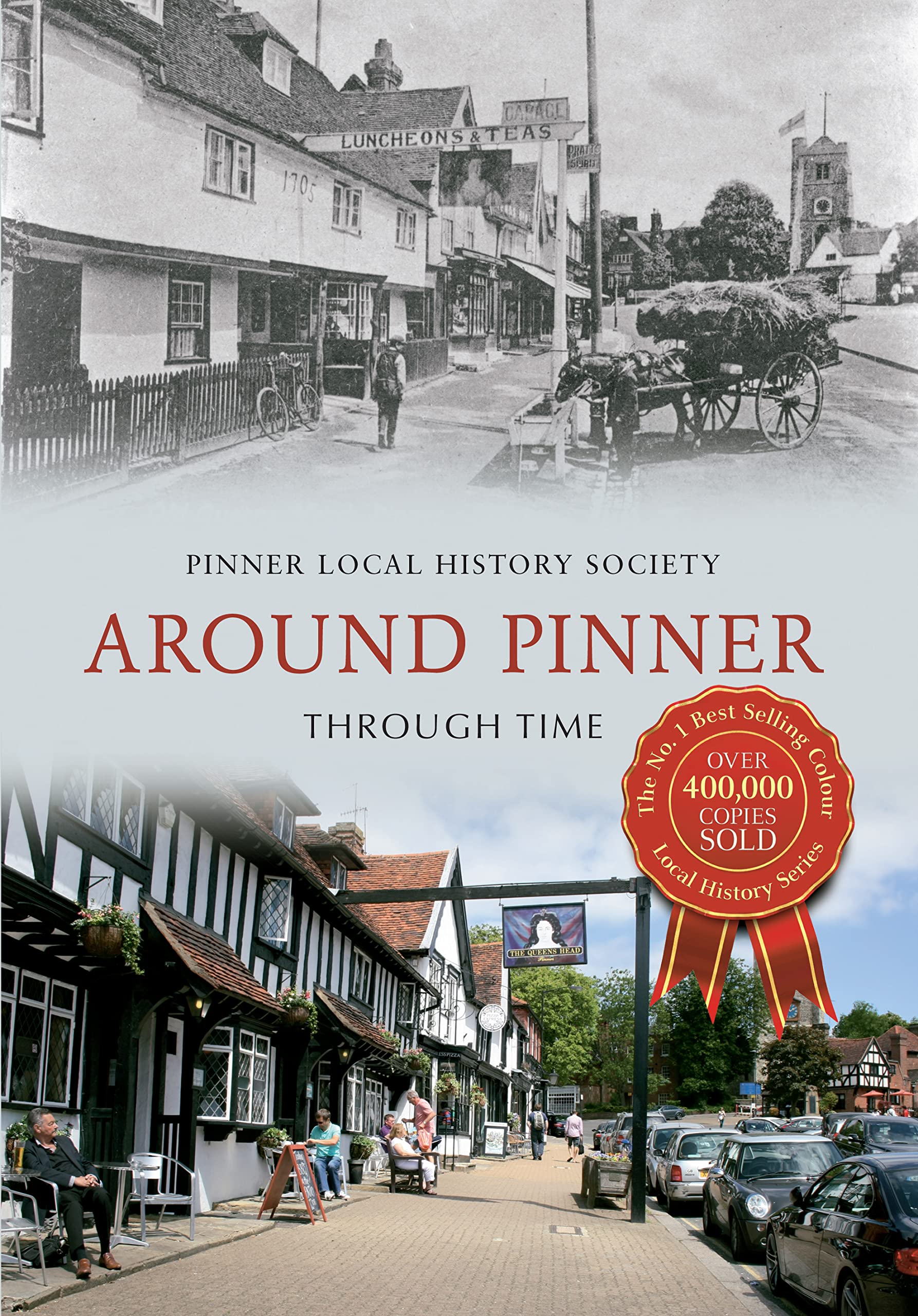 Around Pinner Through Time by Society  New 9781445618883 Fast Free Shipping.+