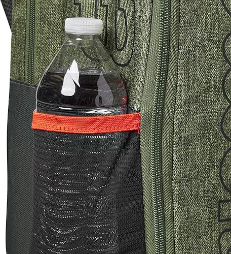 Miniatura 4 de WILSON Team - Bolsa para raqueta de tenis, color verde jaspeado y gris jaspeado