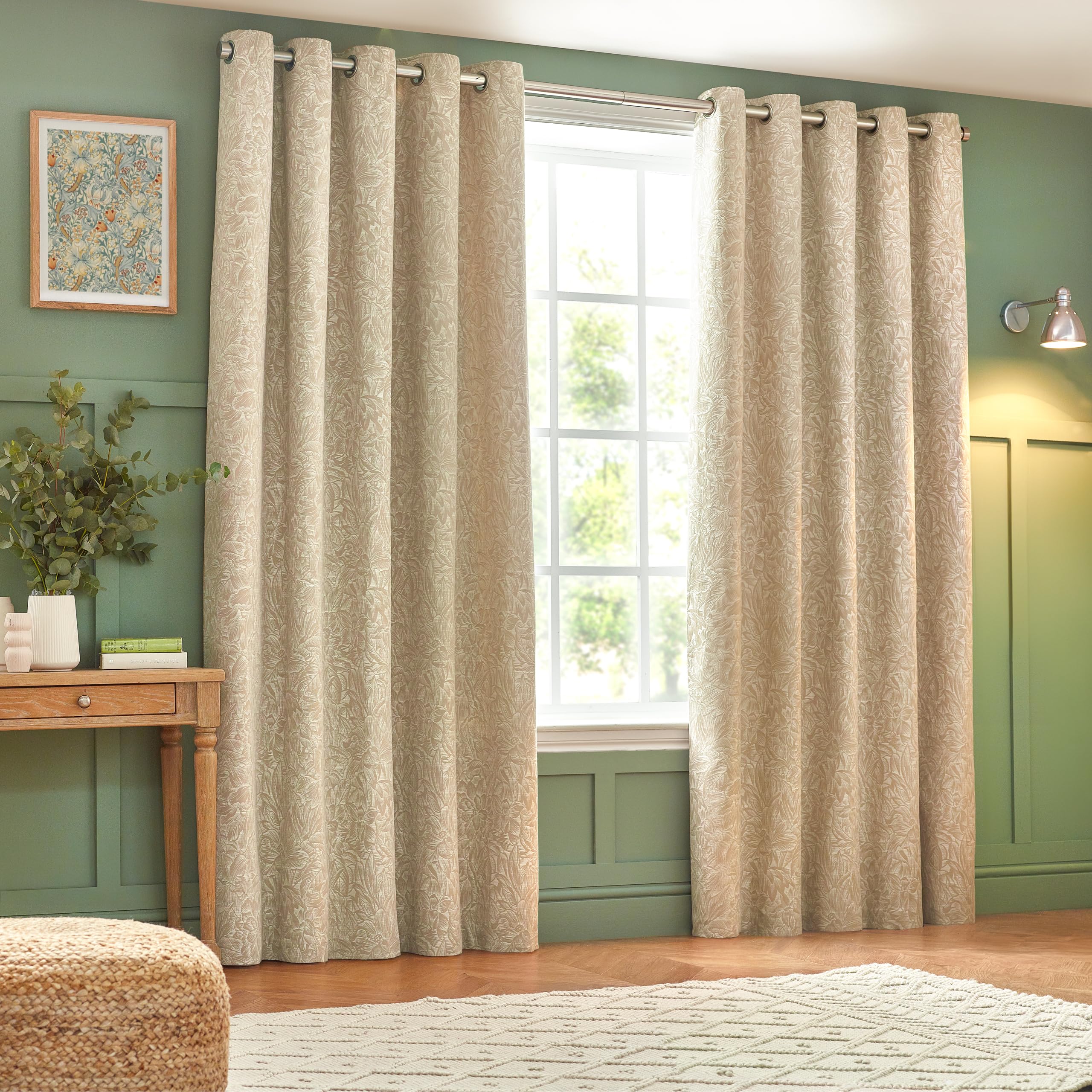 furn. Tende per occhielli di Wylder Grantley Jacquard