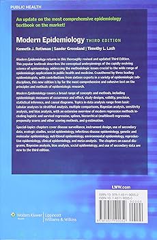 Amazon | Modern Epidemiology | Rothman, Kenneth J., Lash, Timothy