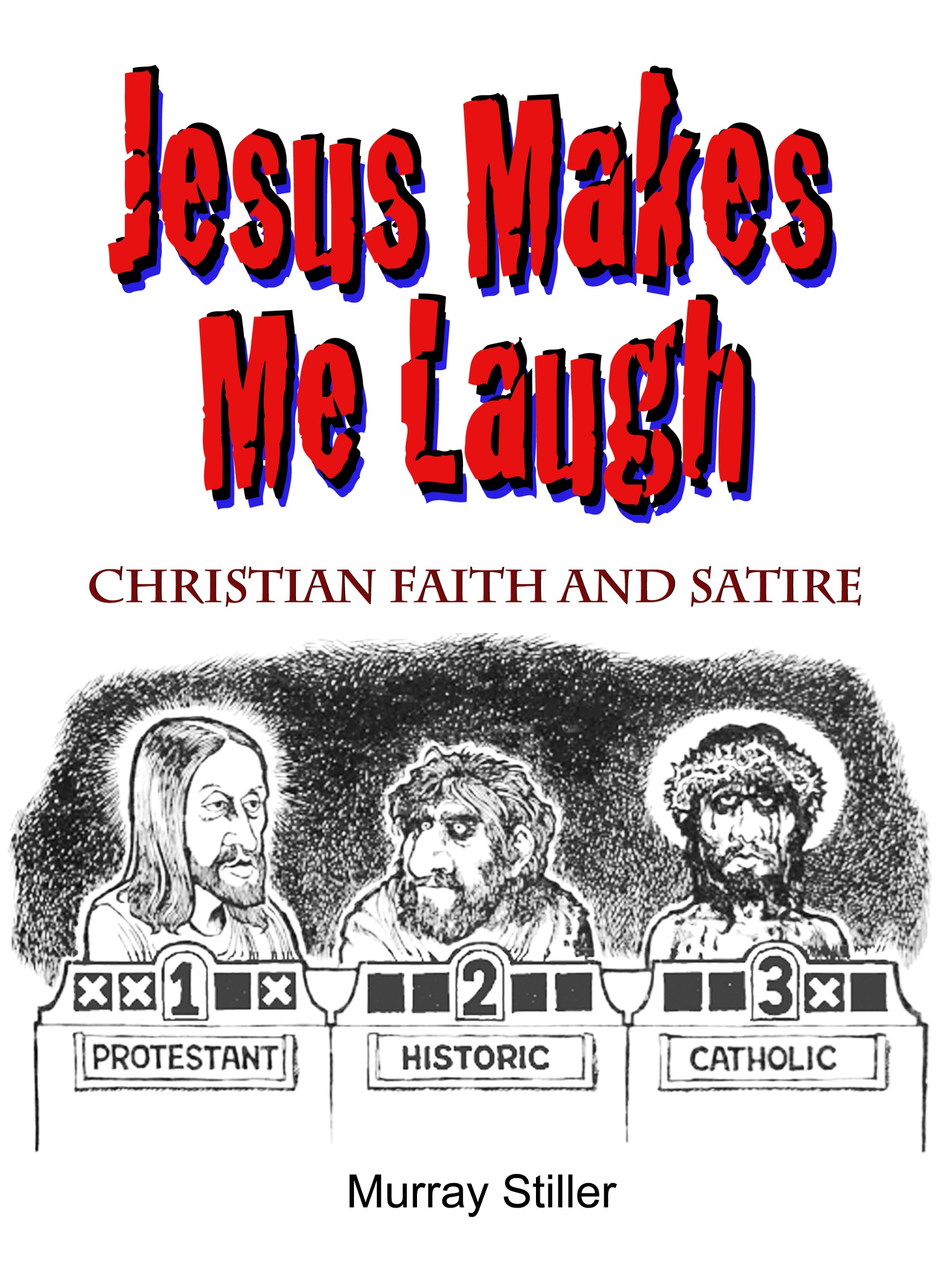Jesus Makes Me Laugh