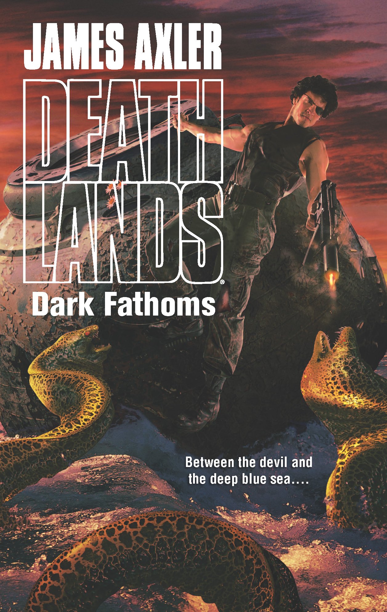 Buy Dark Fathoms (Deathlands) — BookShops.in