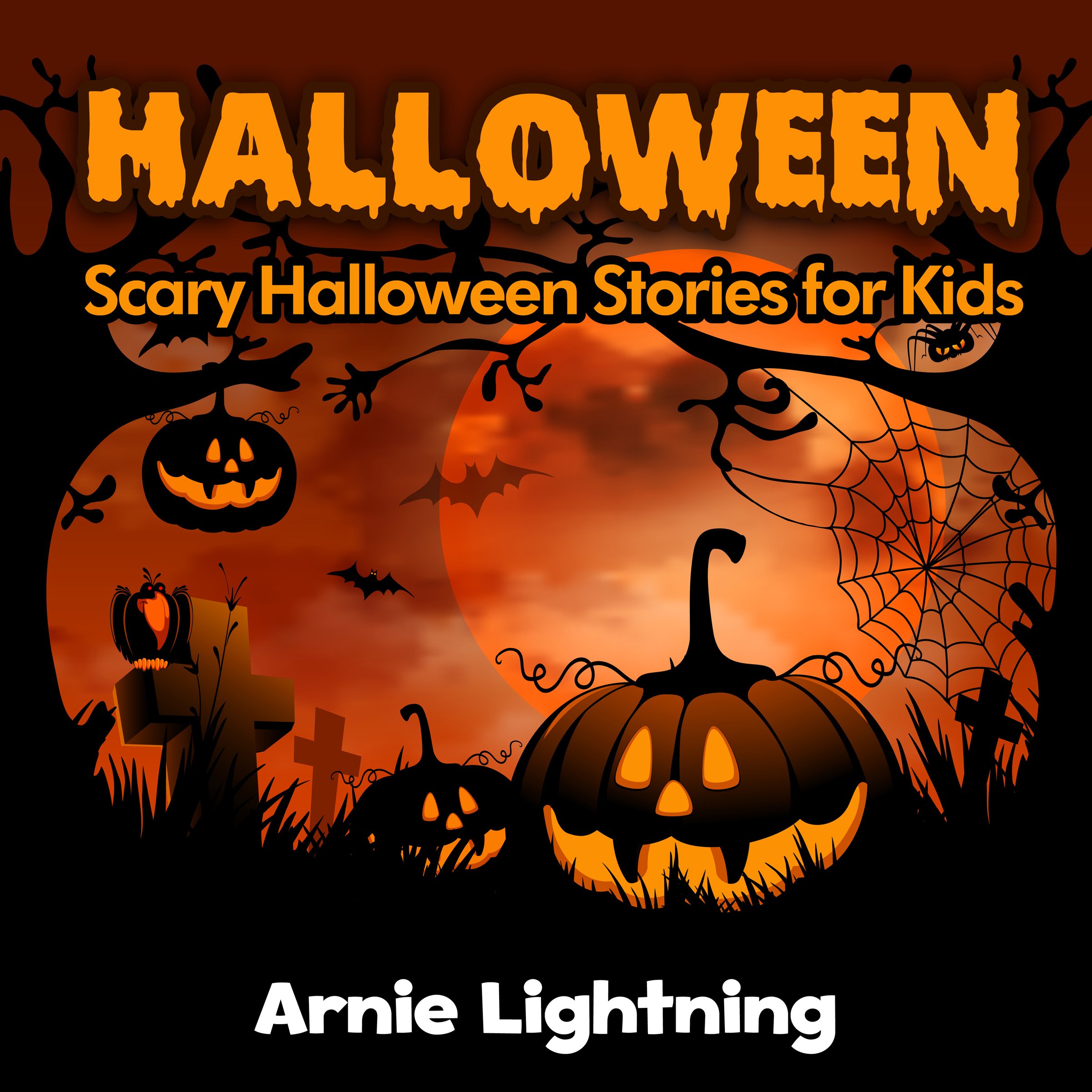 Cover art for Halloween: Scary Halloween Short Stories for Kids