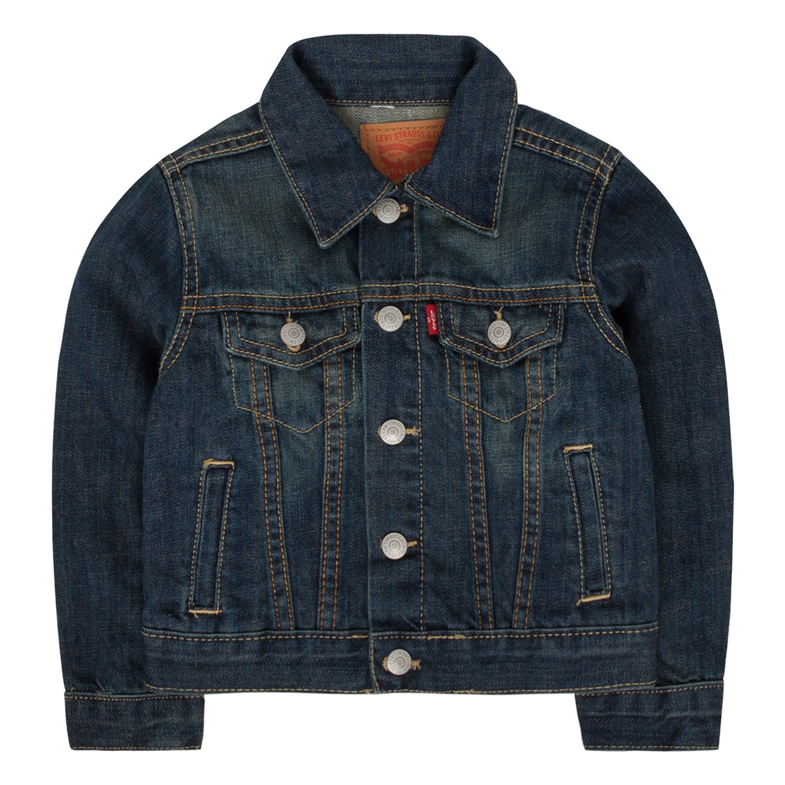 Levi's Boys' Denim Trucker Jacket