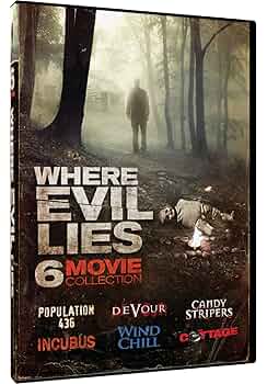 Amazon.com: Where Evil Lies (Population 436 / Devour / Candy