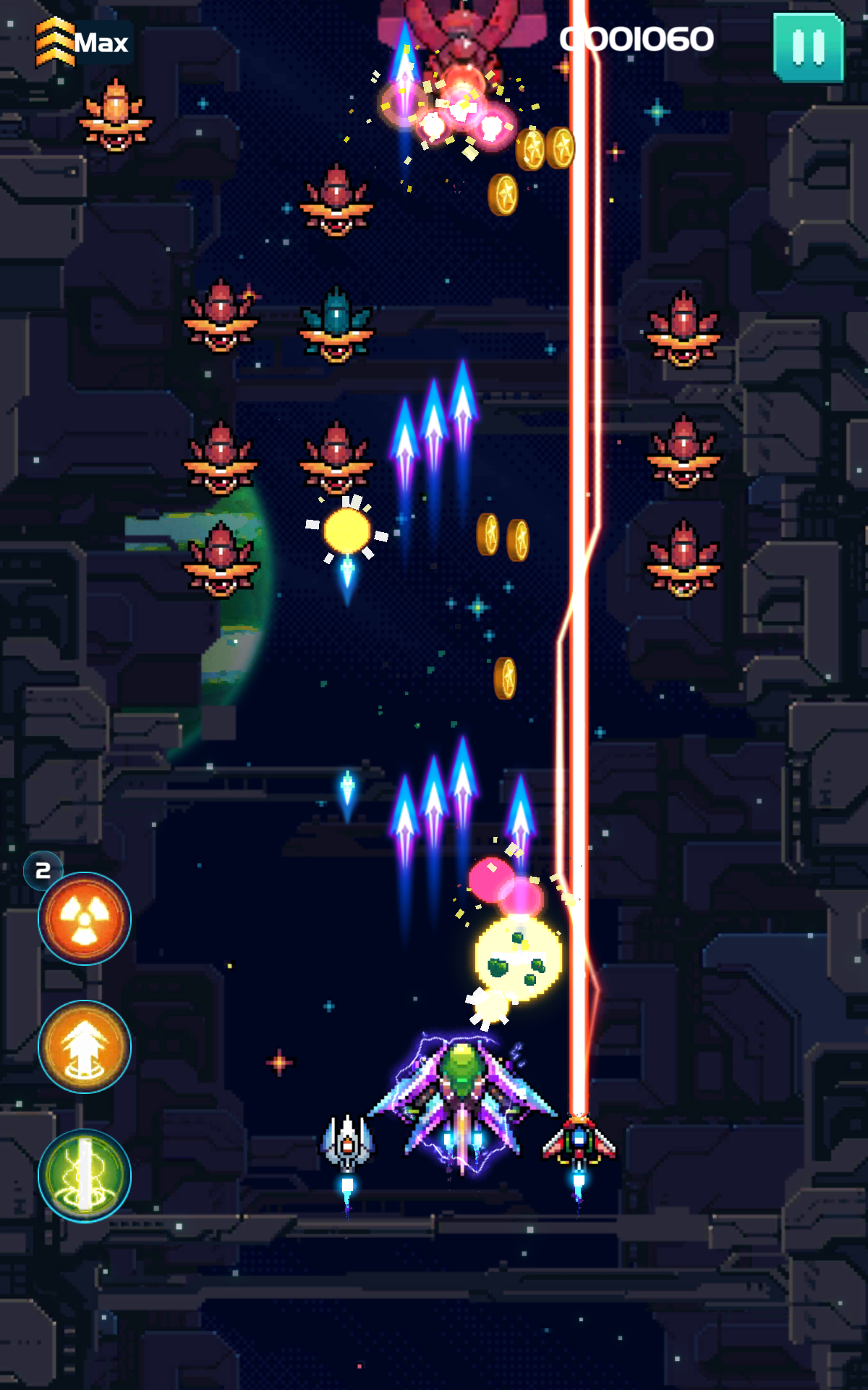 Ultimate Space Shooter Game : New Galaxy Attack Arcade War Games 2026 ...
