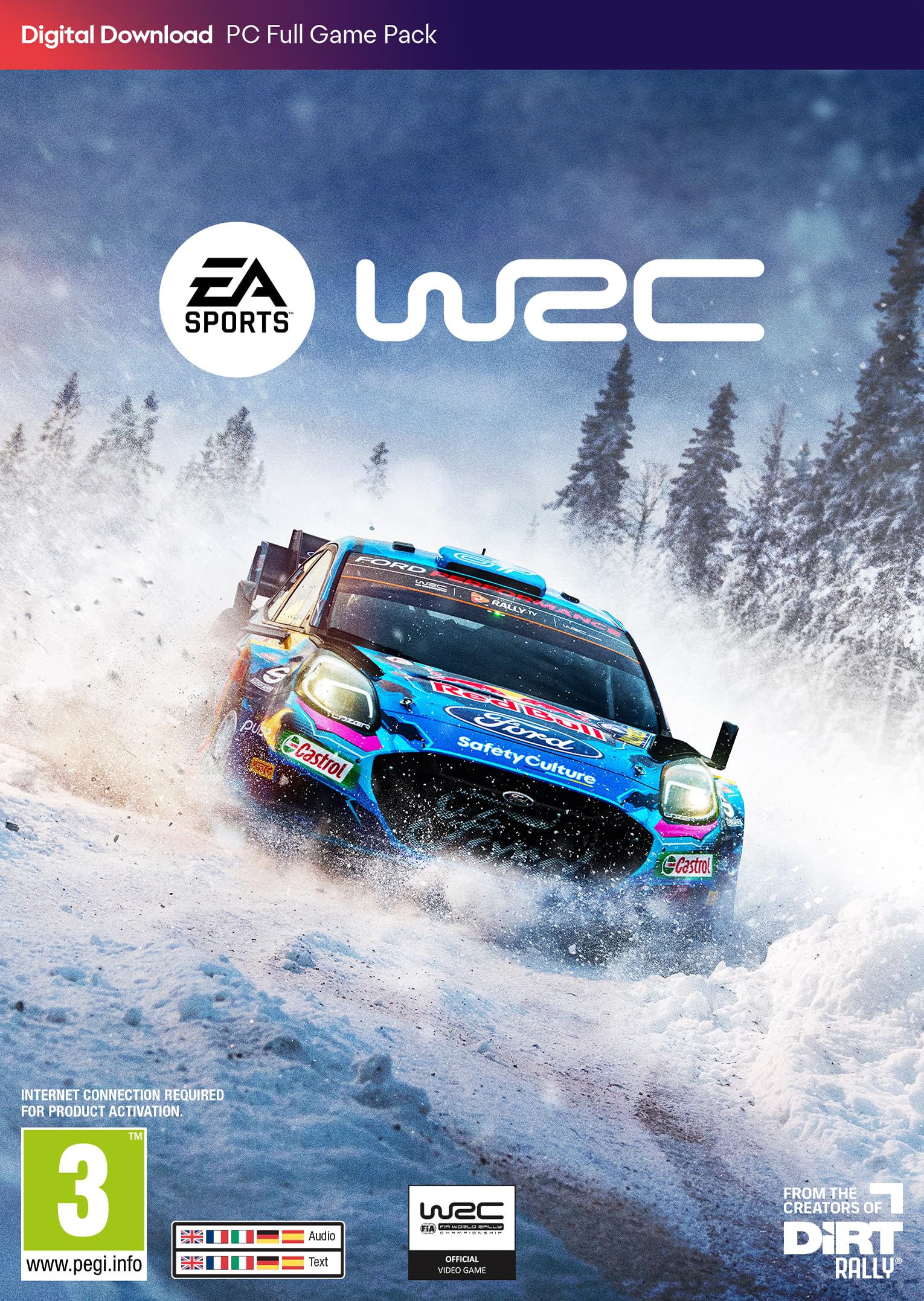 EA SPORTS WRC Standard Edition PCWin - Downloading Code EA App - Origin - VideoGame - English