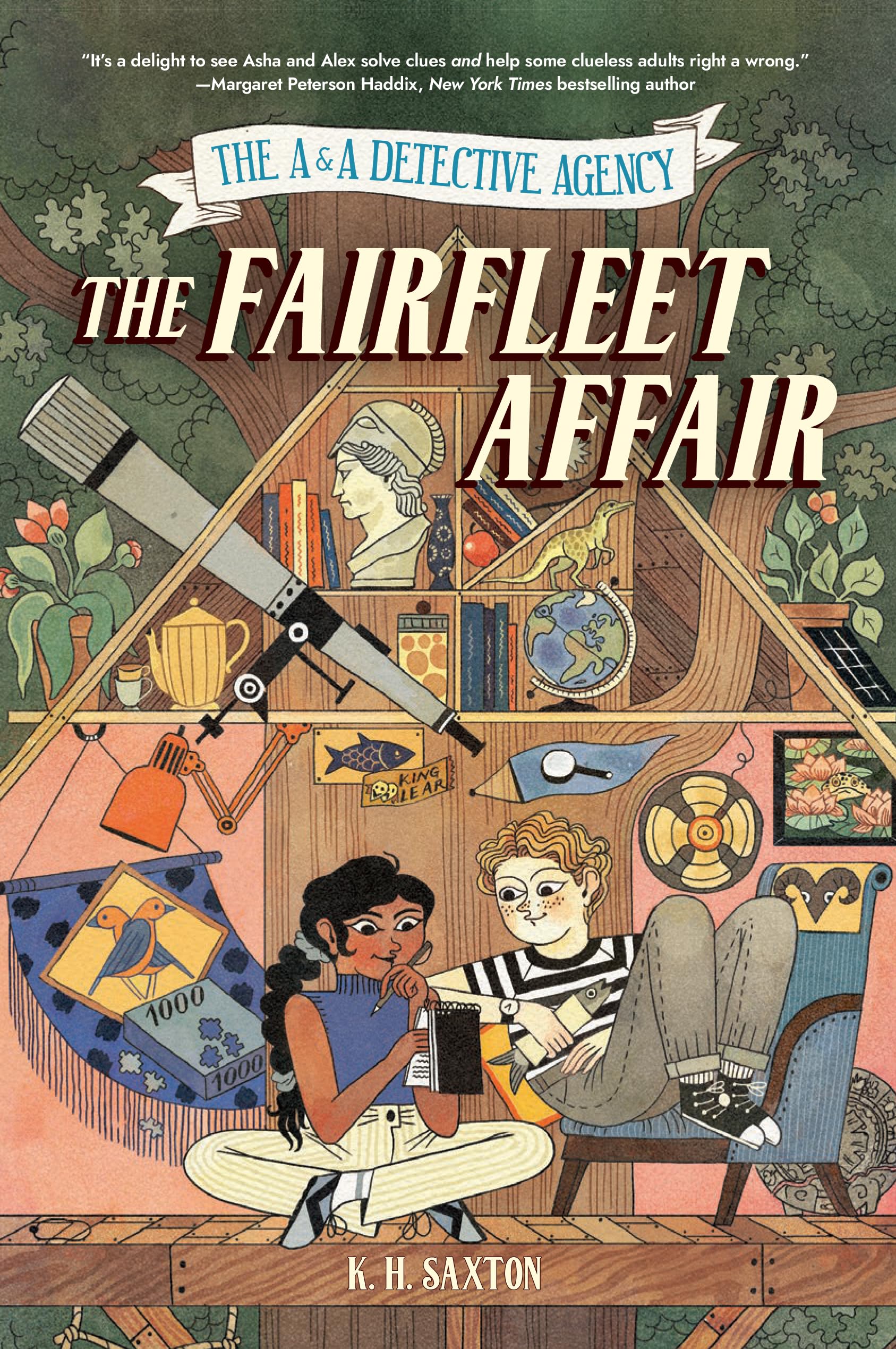 The A&A Detective Agency: The Fairfleet Affair, K. H. Saxton, New