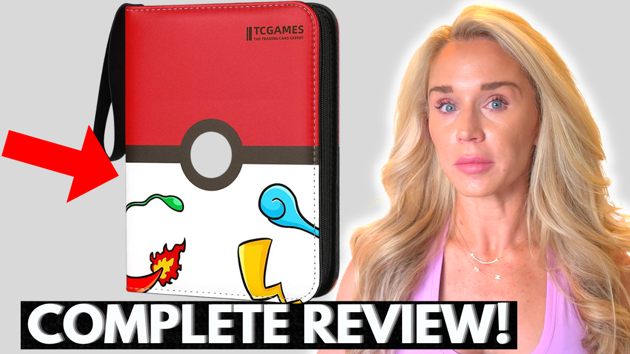 Watch Watch Before You Buy TCGAMES Card Binder! Full Demo! on Amazon Live
