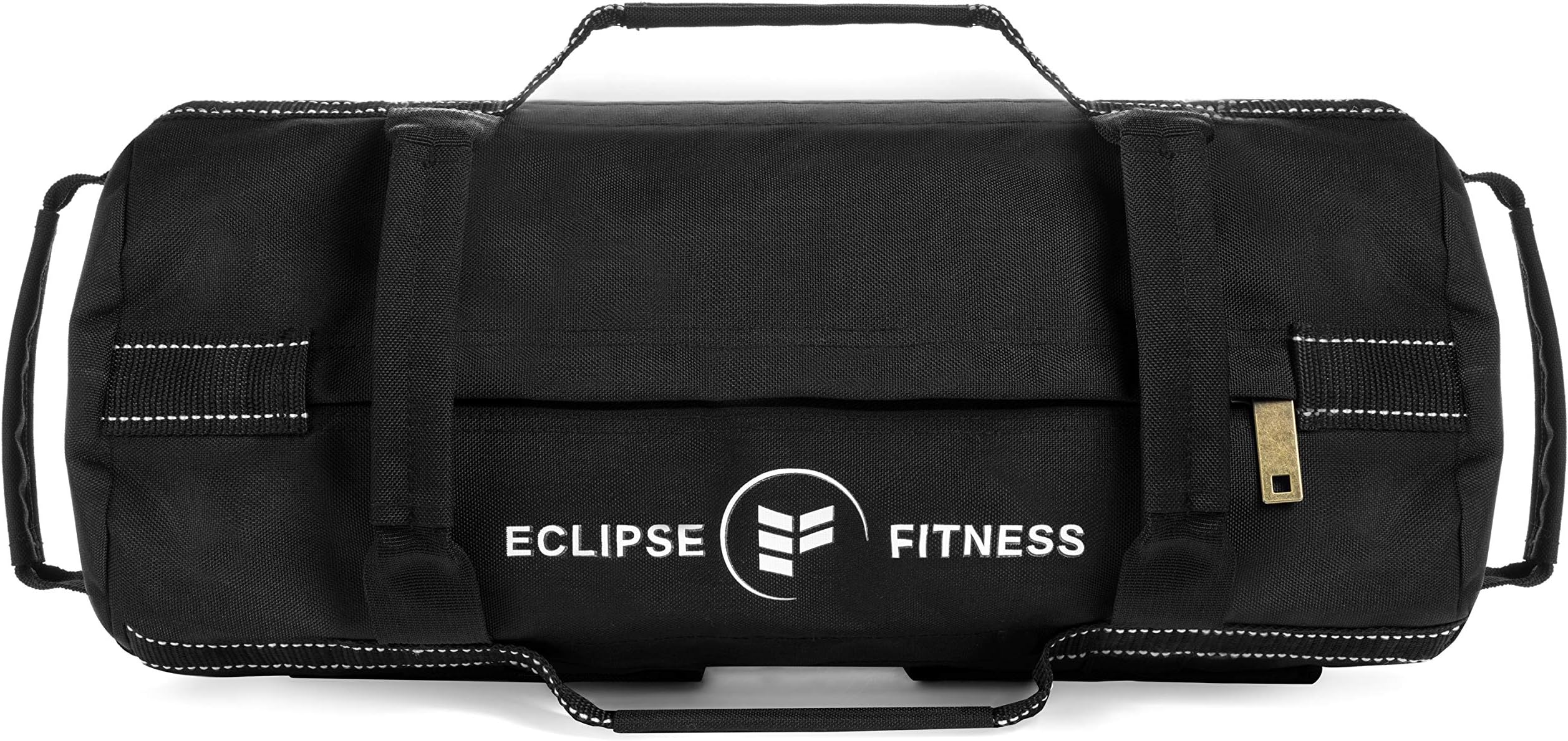 Sandbag for Fitness | Adjustable Weights for Workout | Heavy Duty Reinforced Military Nylon | Includes Exercise Guide | for Training, Workout, WOD |