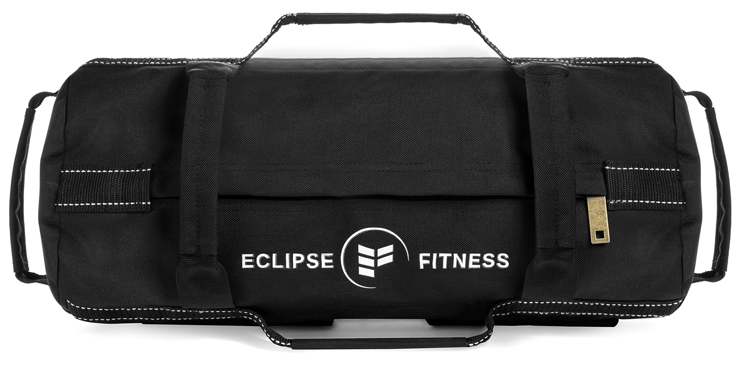 Sandbag for Fitness | Adjustable Weights for Workout | Heavy Duty Reinforced Military Nylon | Includes Exercise Guide | for Training, Workout, WOD |