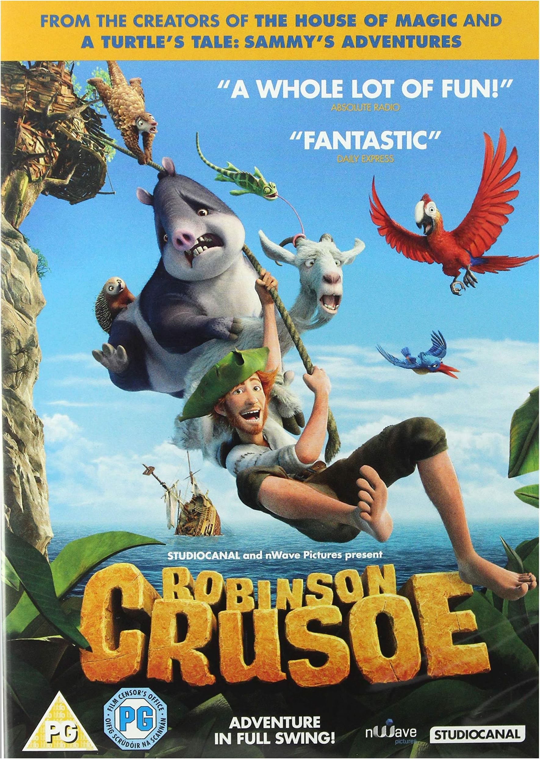 Robinson Crusoe [DVD]