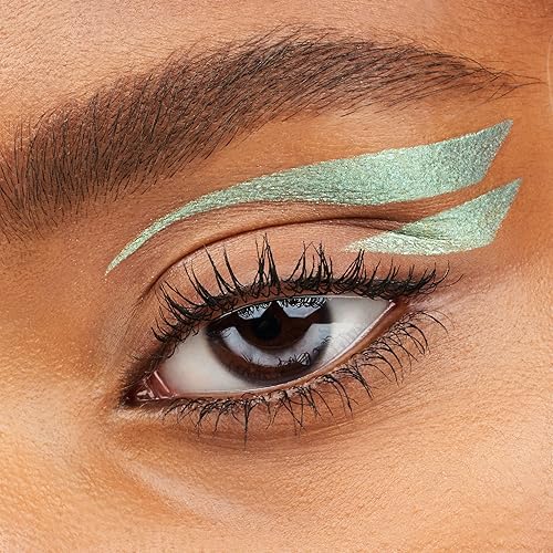 Miniatura 8 de essence  Lash Princess - Máscara de pestañas postizas con efecto de pestañas y tinte de ojos luminoso, sombra líquida 06, paquete de jade brillante