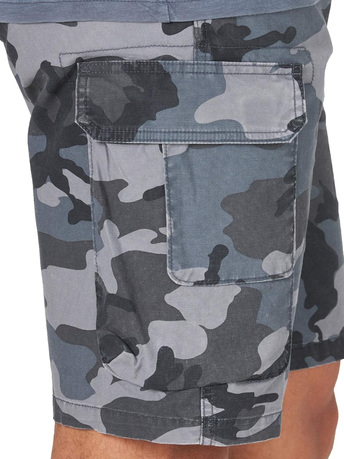 Wrangler Authentics Men's Stretch Twill Cargo Shorts - Image 5