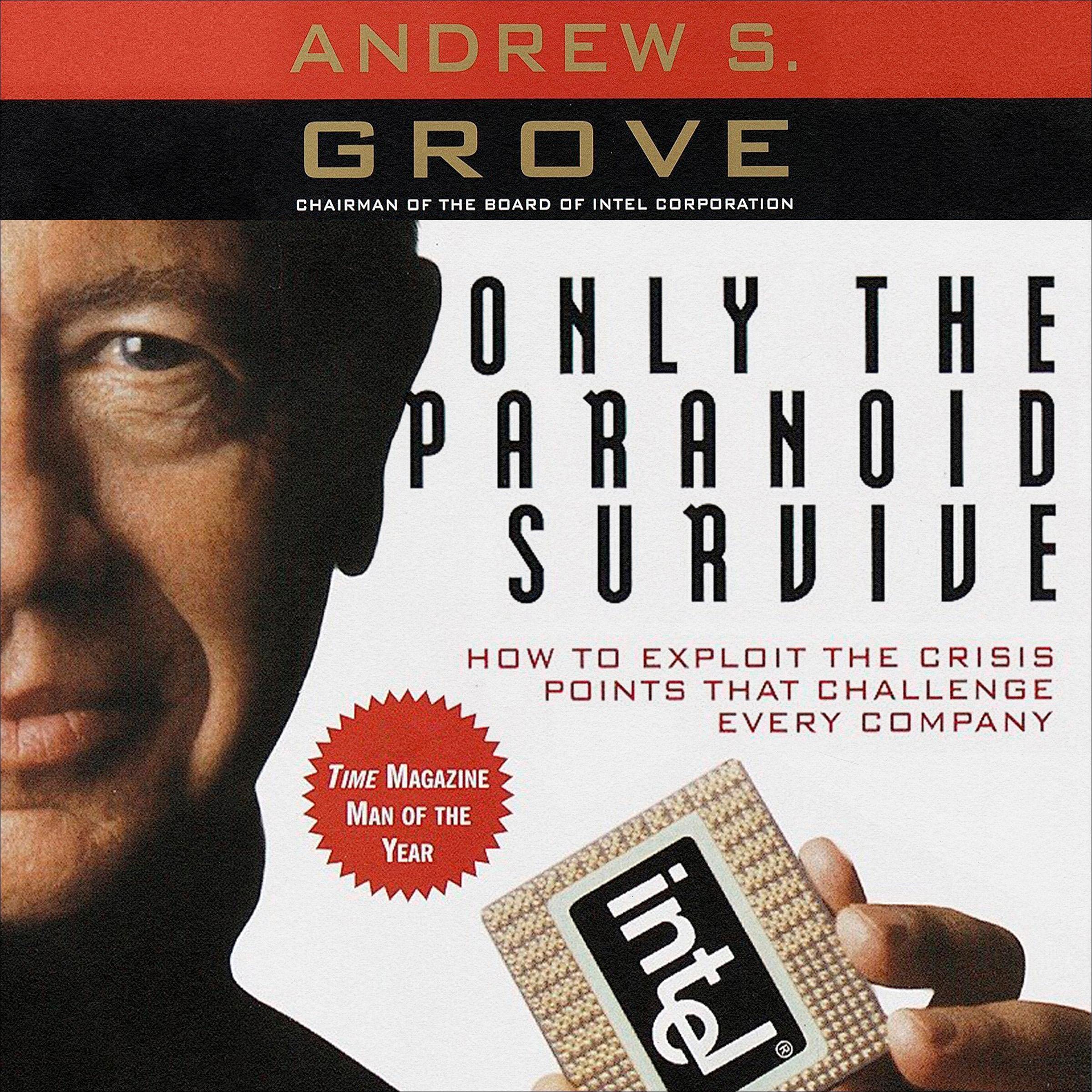 Cover art for Only the Paranoid Survive