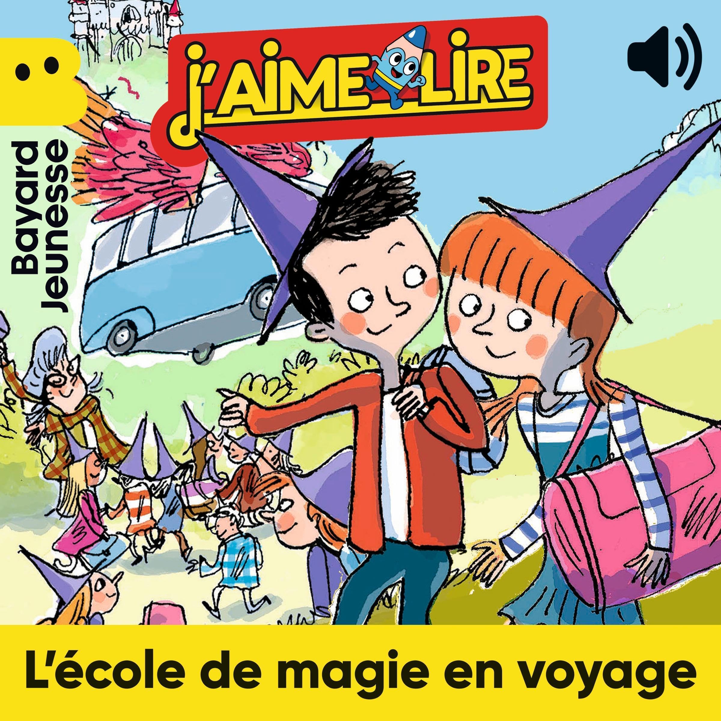 Cover art for L'école de magie en voyage