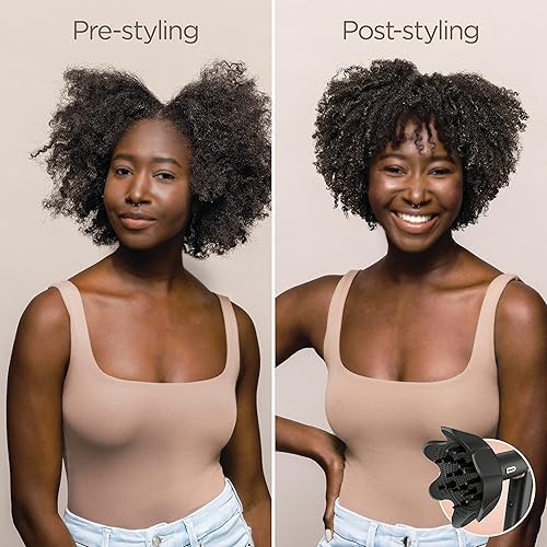Miniatura 8 de Shark HD440BK FlexStyle - Sistema de secado al aire y peinado con el último paquete de accesorios de 6 piezas de rizadores de envoltura automática,