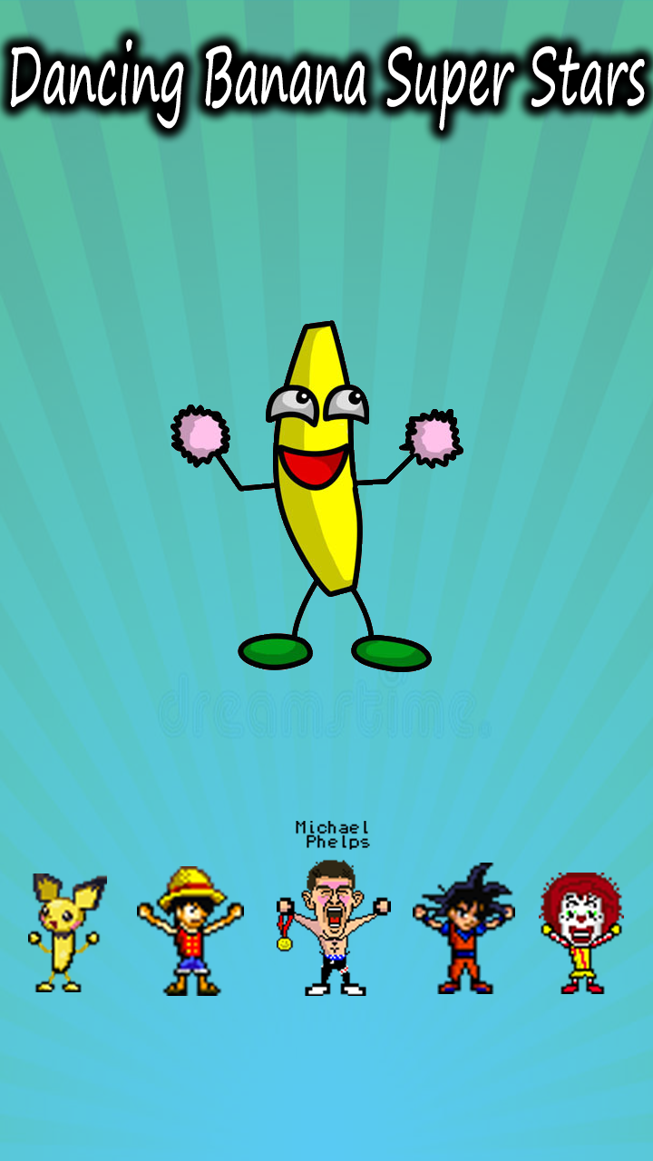 Banana Peanut Jelly Time - All dancing banana stars - App on