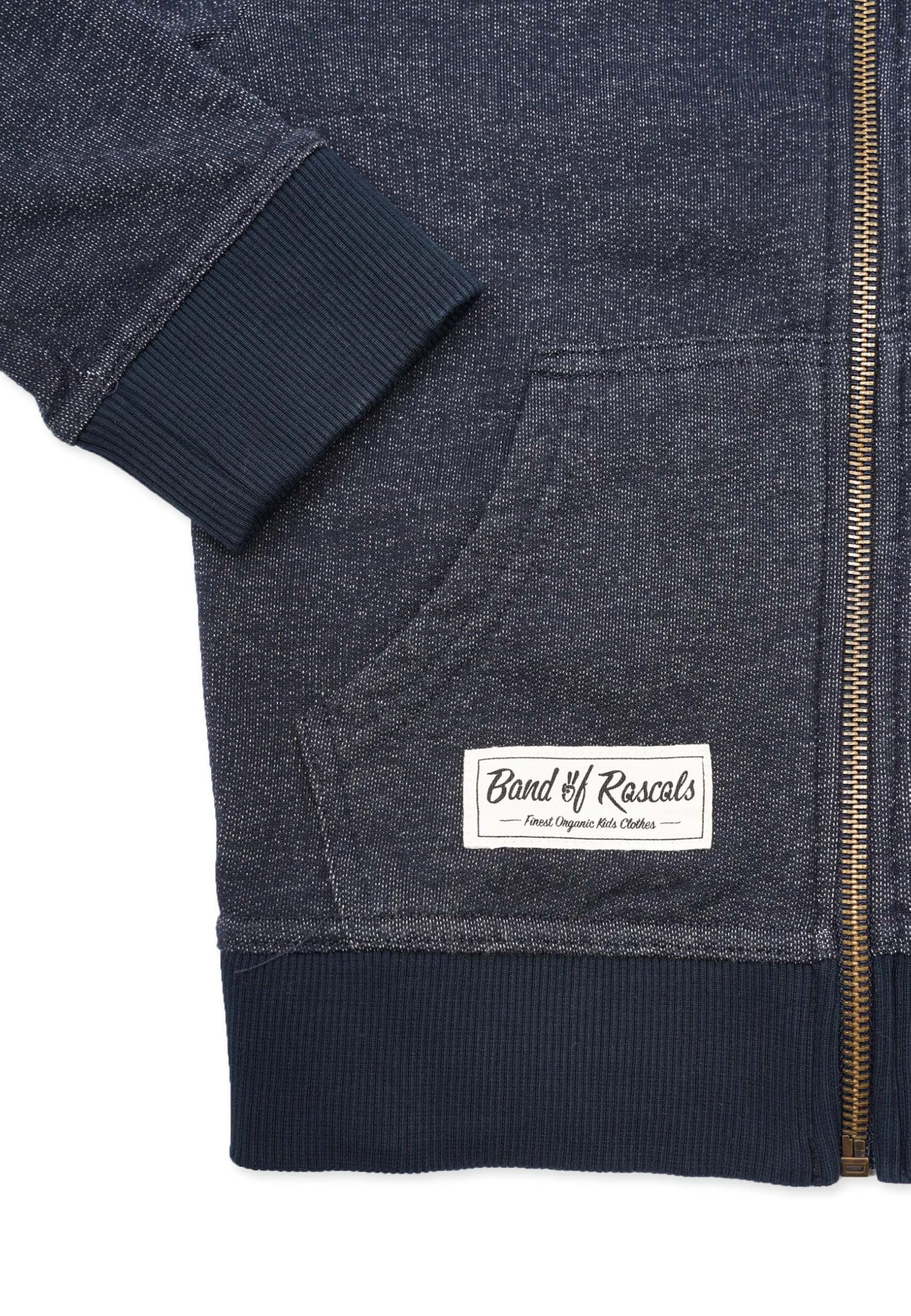 Band of Rascals Kinder Sweatjacke Denim aus Bio-Baumwolle