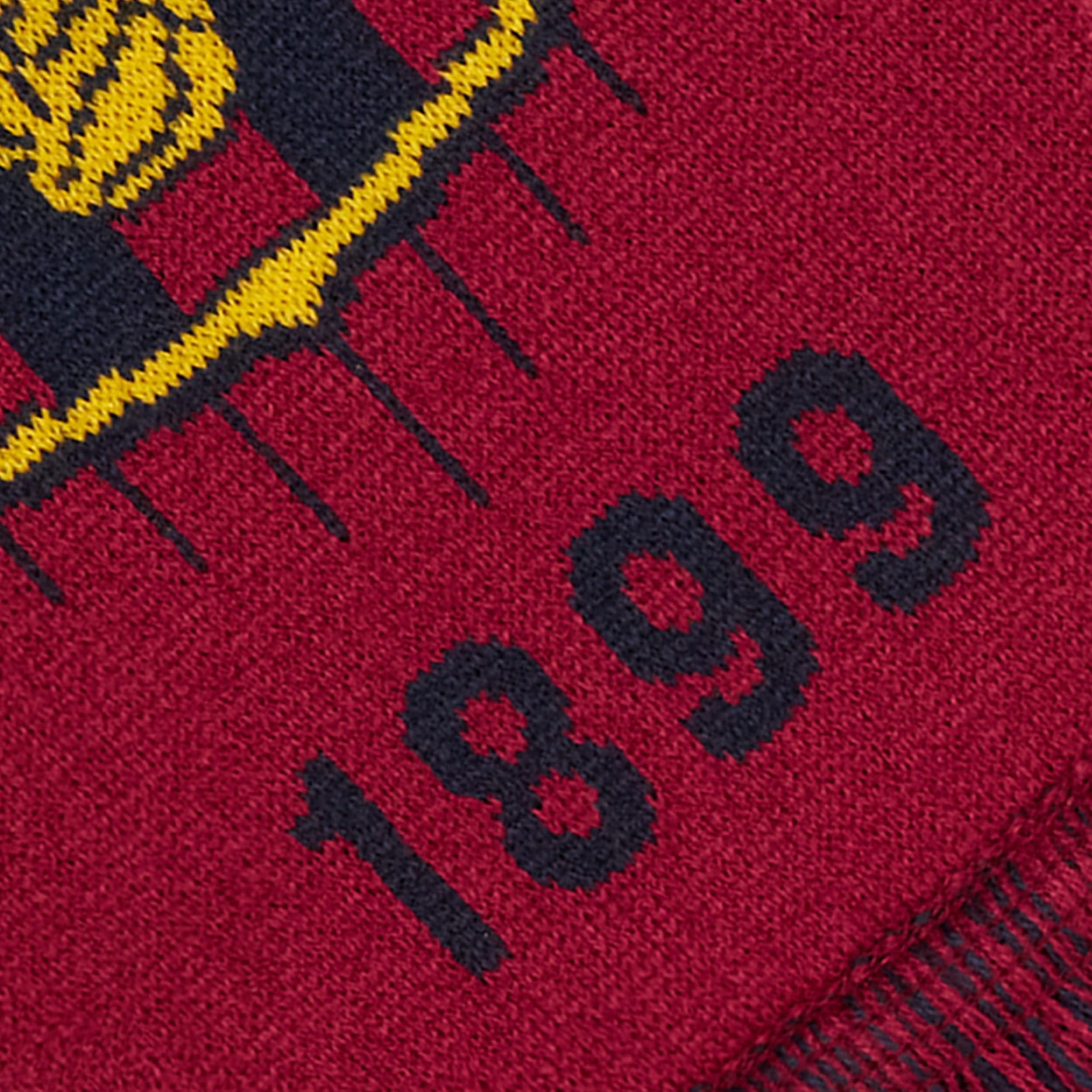Icon Sports Team Scarf FC Barcelona Facet-Bufanda Reversible del Equipo Unisex Adulto