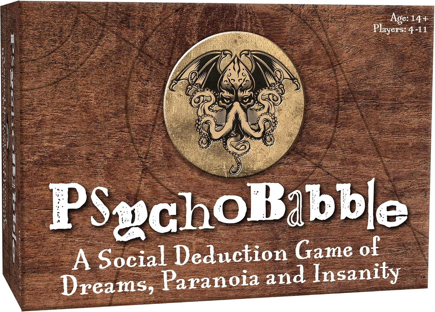 Cheatwell Games PsychoBabble | The Social Deduction Party Game for 4 -11 Players