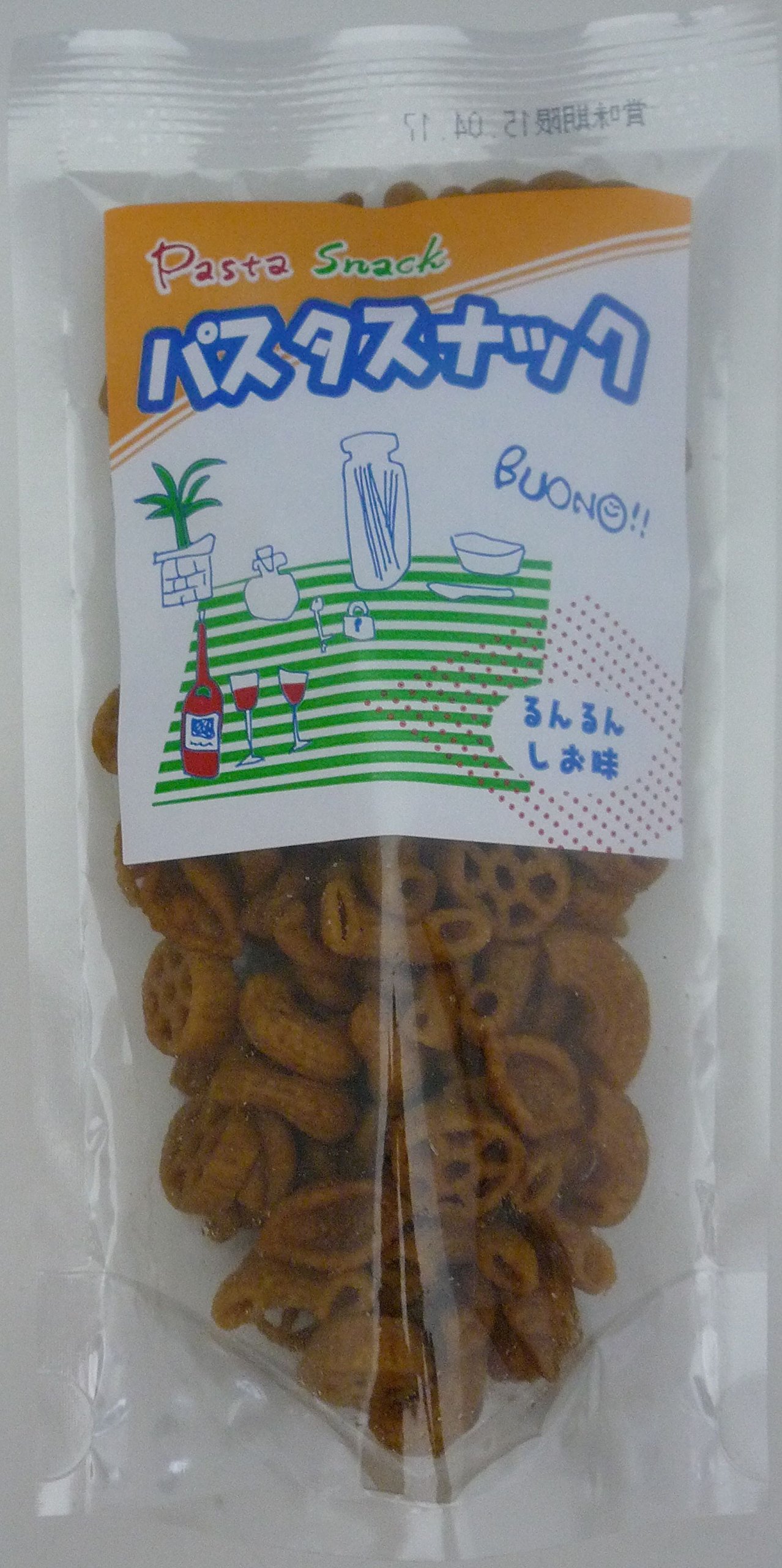 Yokono food pasta snack euphoric to Oasi 68g