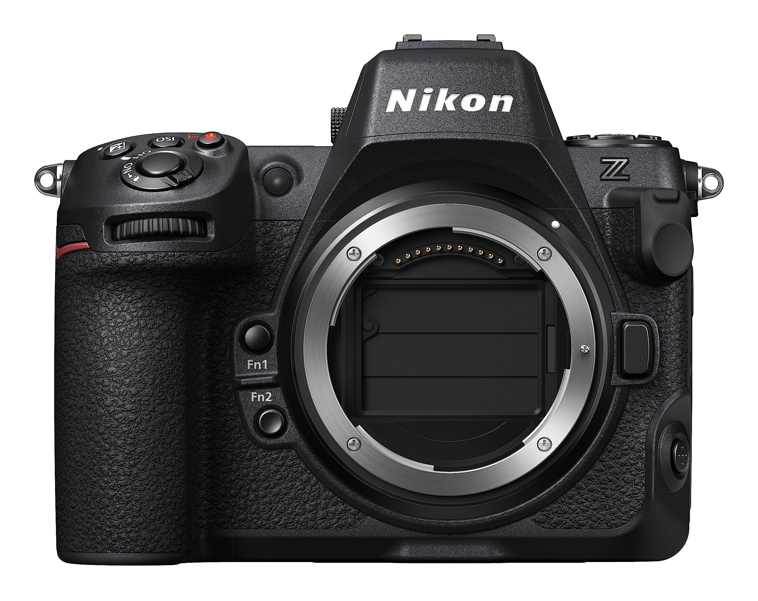 Nikon Z8 Body Fotocamera Mirrorless Full Frame, CMOS stacked da 45.7 MP, Expeed 7, Filmati 8.3K, 120 fps, due porte USB-C, AF con Deep-Learning, Nero