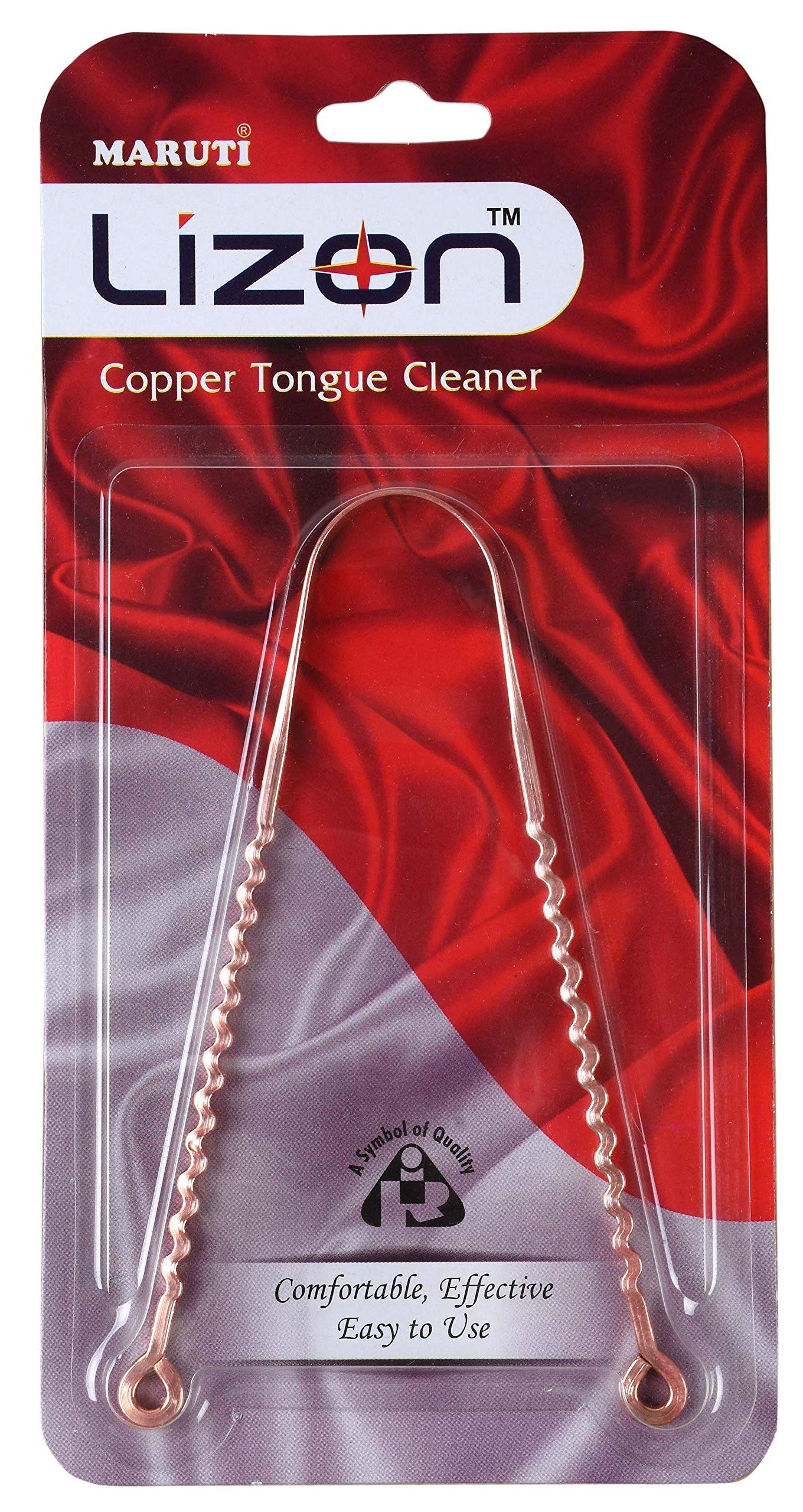 Maruti Lizon Copper Tongue Cleaner From Paamsons