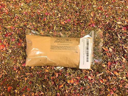 Miniatura 5 de ORIGANICS Refreshmints - Mezcla de hierbas (1.06 onzas1.06 oz, hoja suelta)  Combate los síntomas comunes de abandono de cigarrillos con frambuesa,